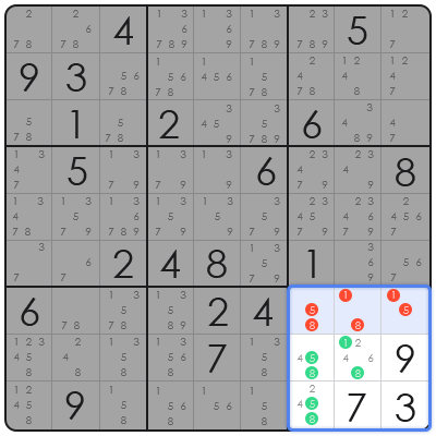 sudoku wing strategy