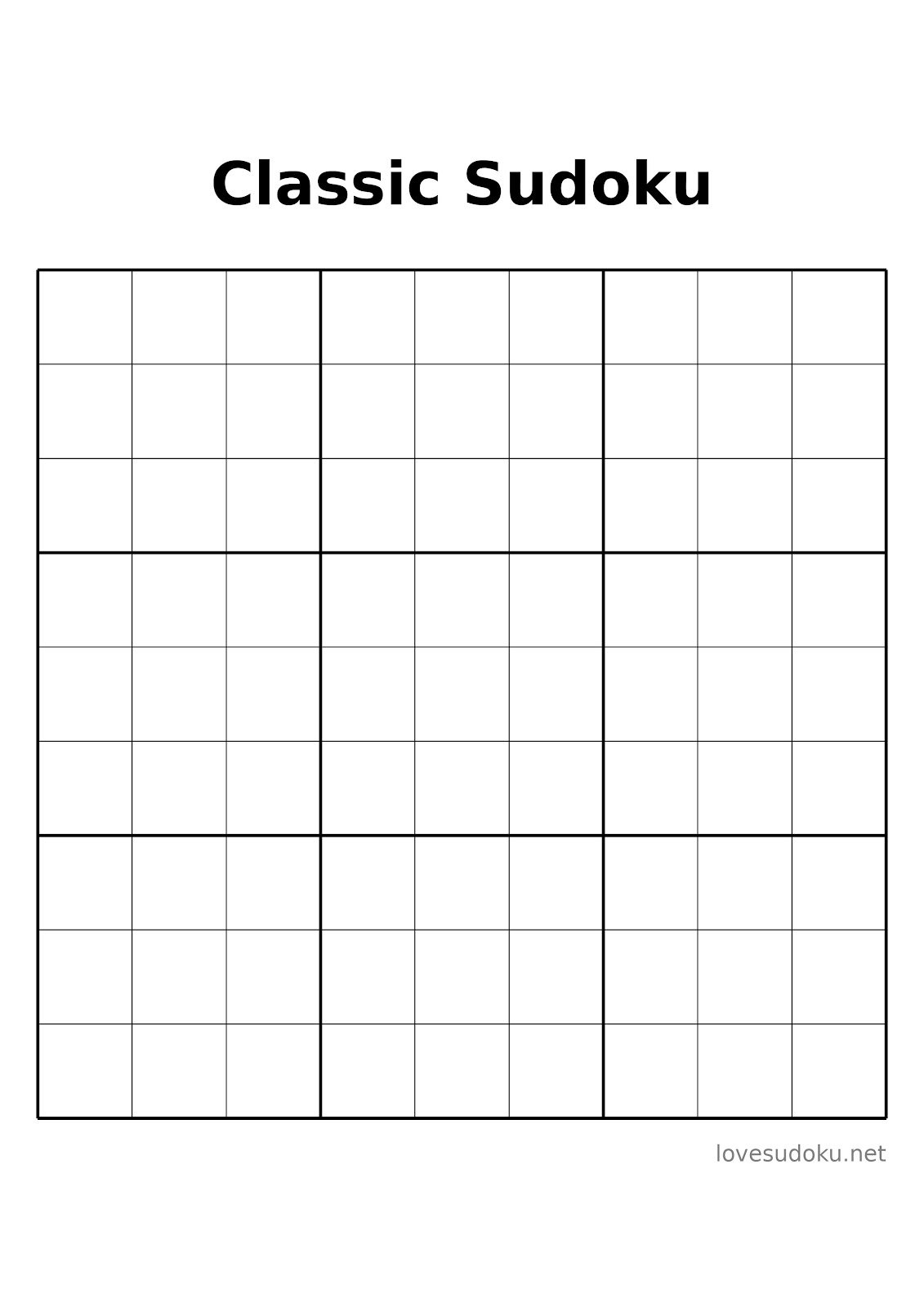 sudoku m
